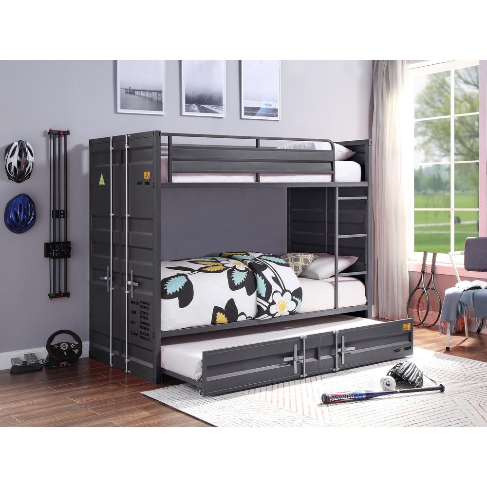 Cargo Trundle (Twin)-Optional Gunmetal. Picture 12