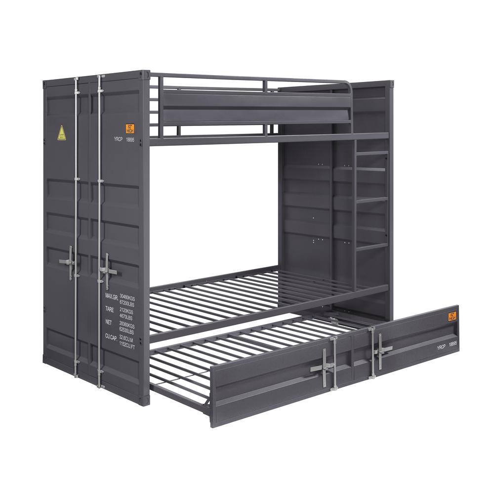 Cargo Trundle (Twin)-Optional Gunmetal. Picture 5
