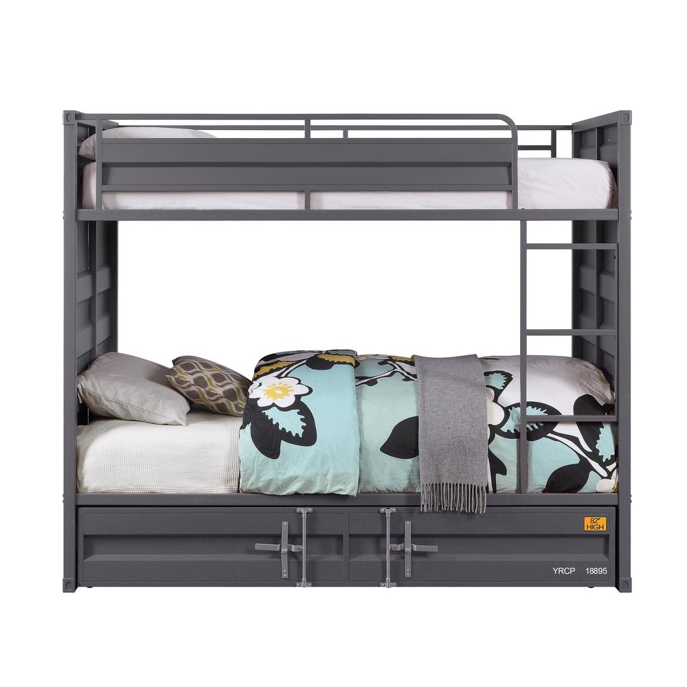 Cargo Trundle (Twin)-Optional Gunmetal. Picture 6