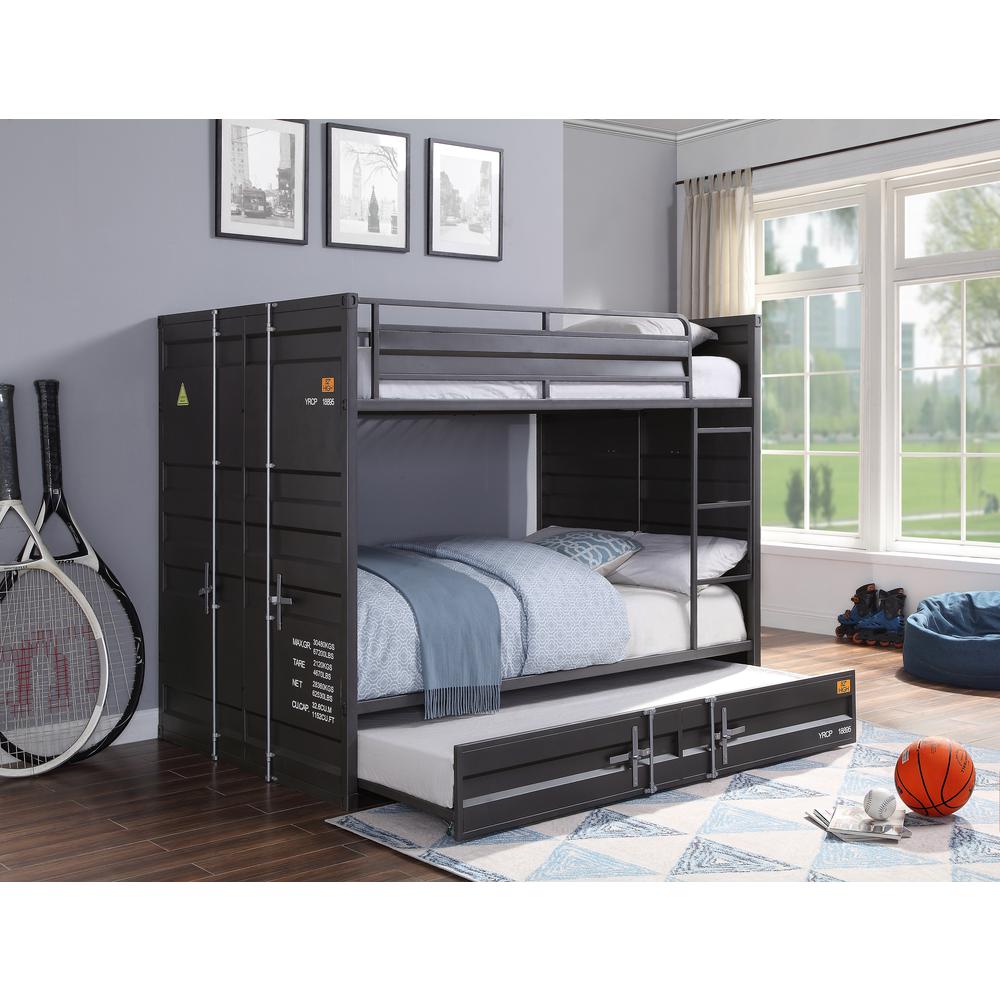 Cargo Trundle (Twin)-Optional Gunmetal. Picture 13