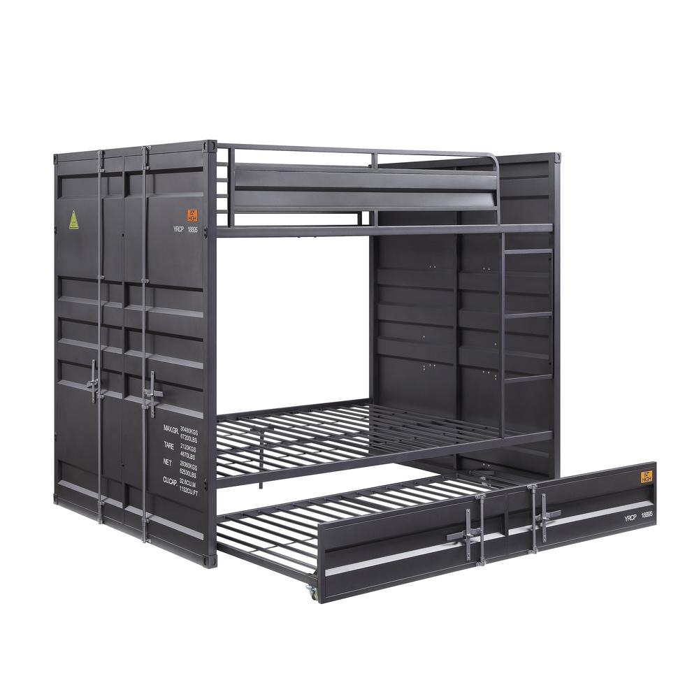 Cargo Trundle (Twin)-Optional Gunmetal. Picture 9