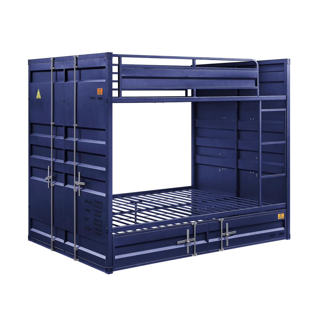 Cargo Trundle (Twin)-Optional Blue. Picture 7