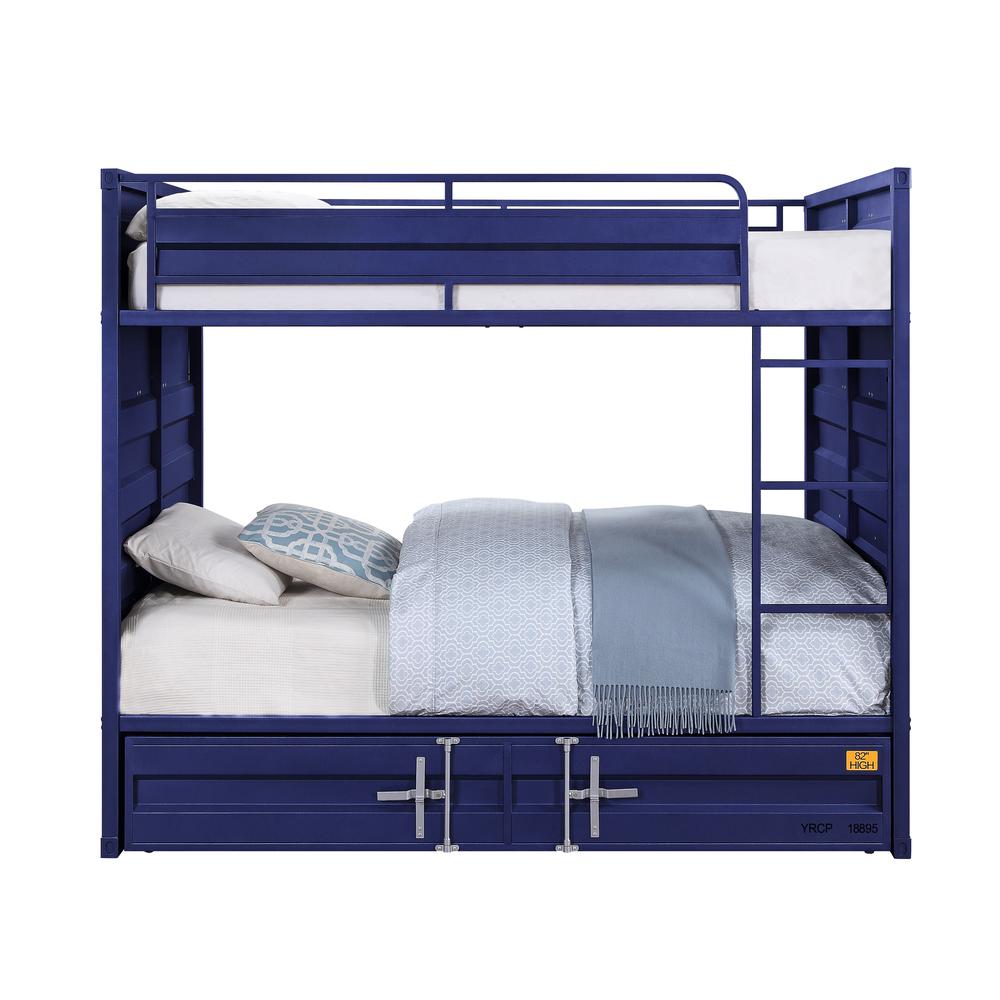 Cargo Trundle (Twin)-Optional Blue. Picture 9