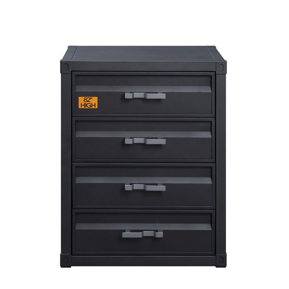Cargo Chest w/4 Drawers Gunmetal. Picture 4