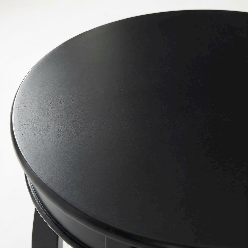 Black Accent Table with Modern Design and Sturdy Construction. Picture 6