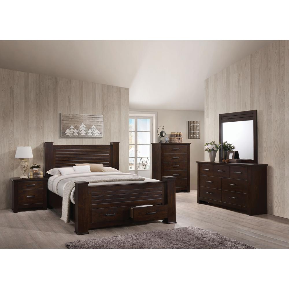 Panang Dresser Mahogany. Picture 1