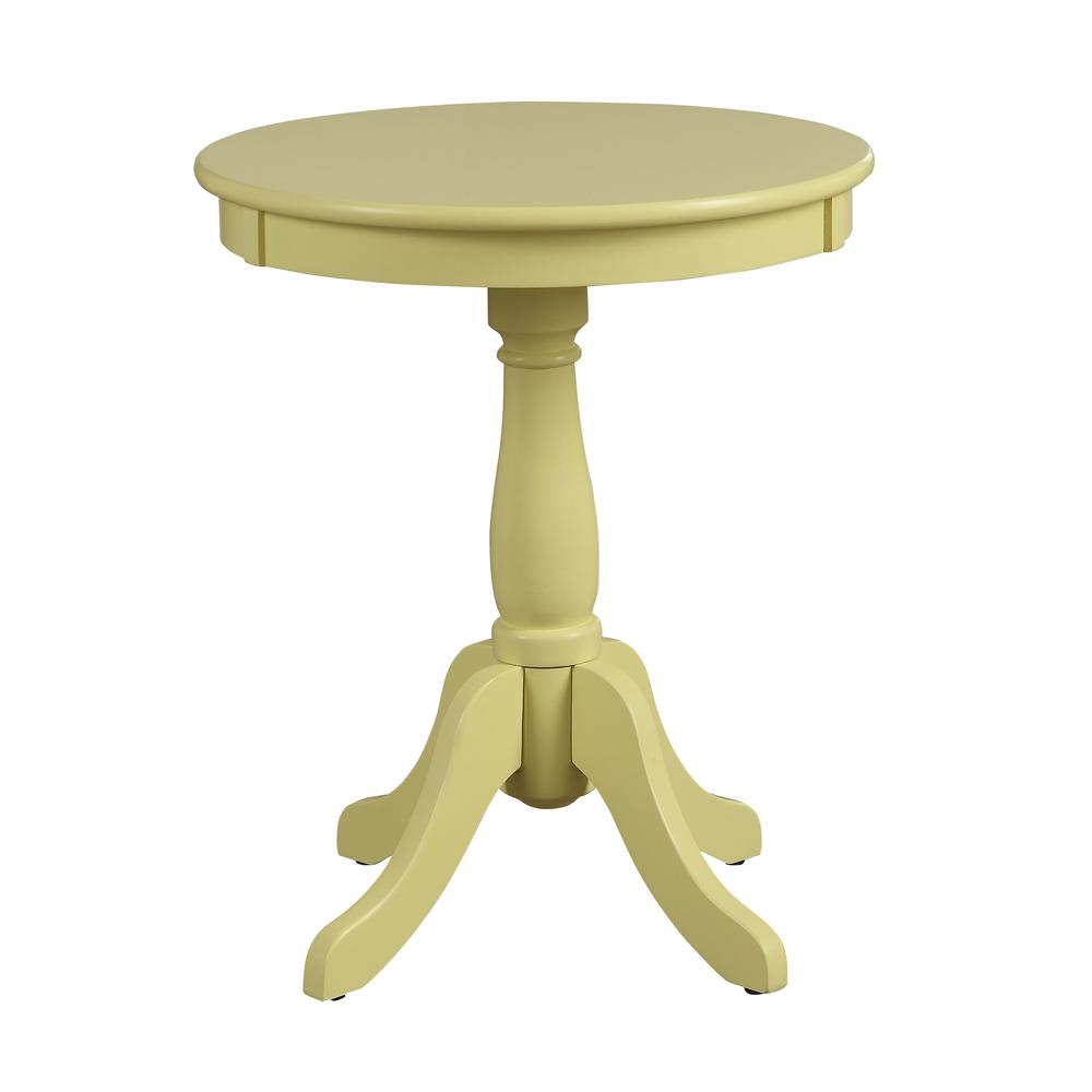 Alger Accent Table Light Green. Picture 3