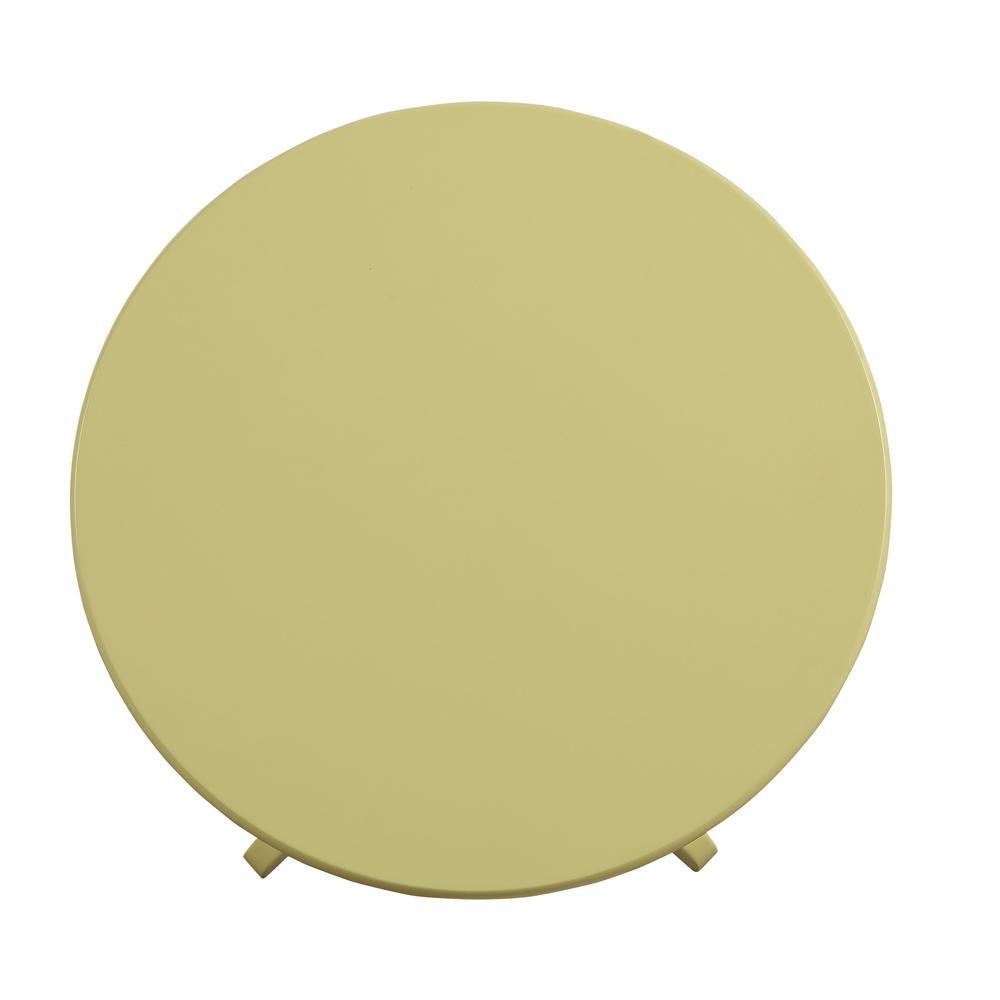 Alger Accent Table Light Green. Picture 4