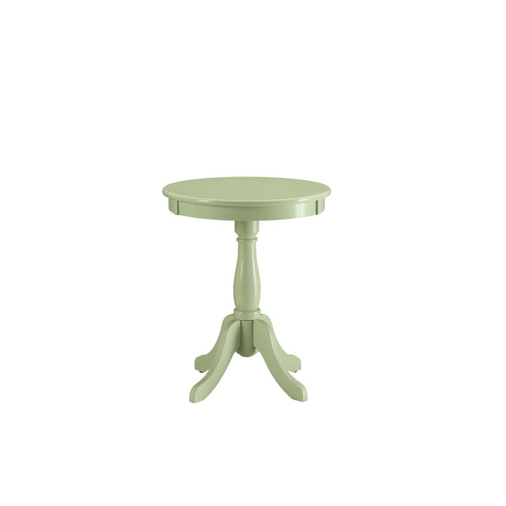 Alger Accent Table Light Green. Picture 7