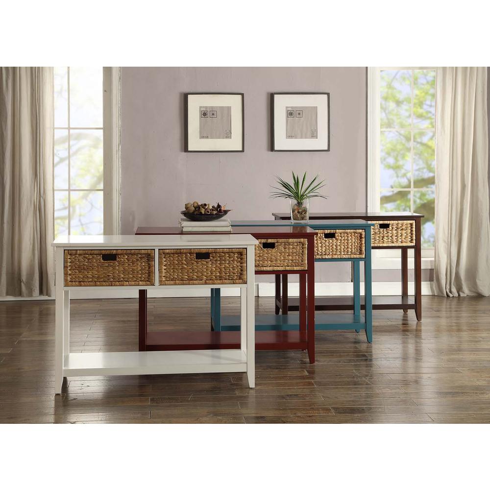 Flavius Console Table, Teal. Picture 2