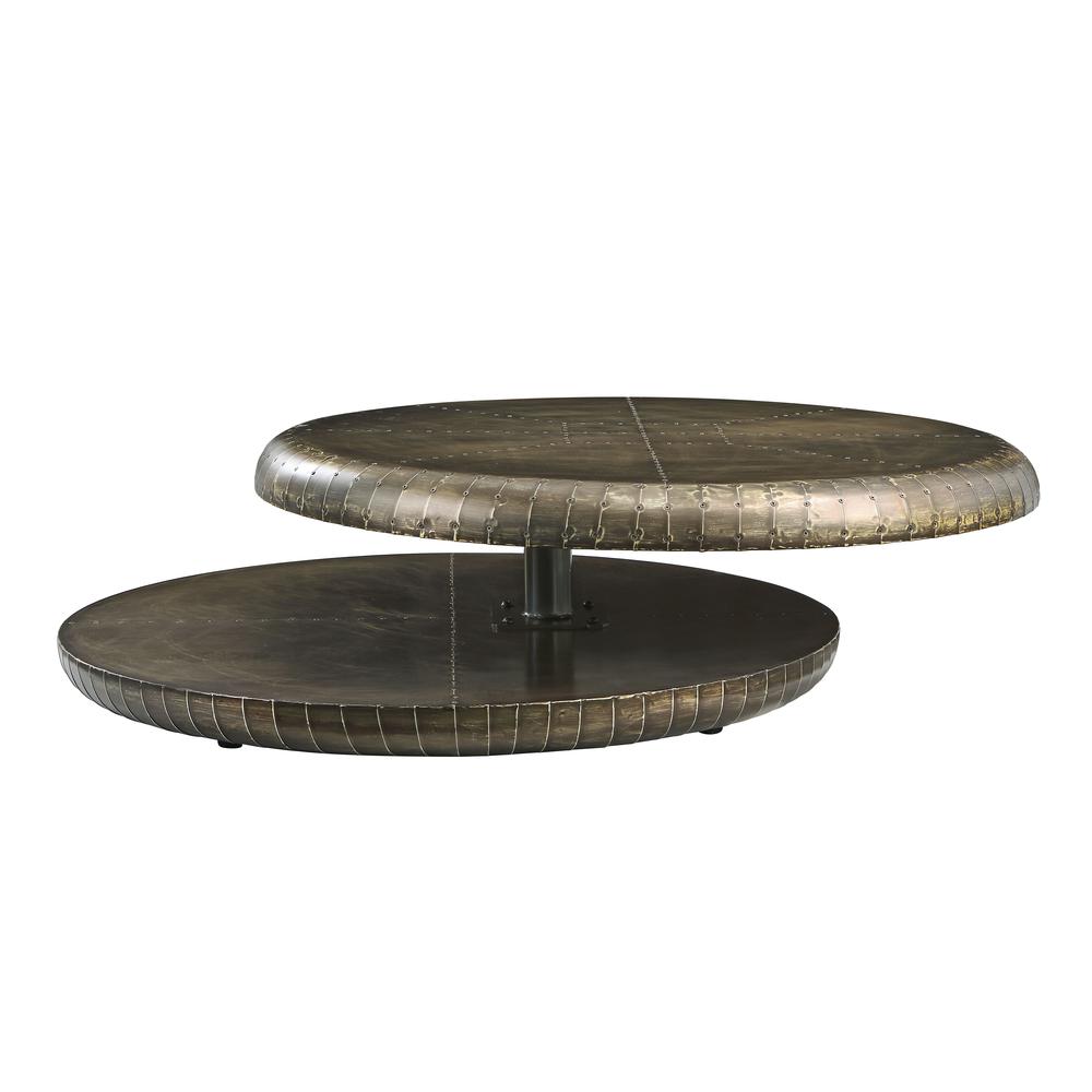 Brancaster Coffee Table, Bronze Aluminum Finish. Picture 2