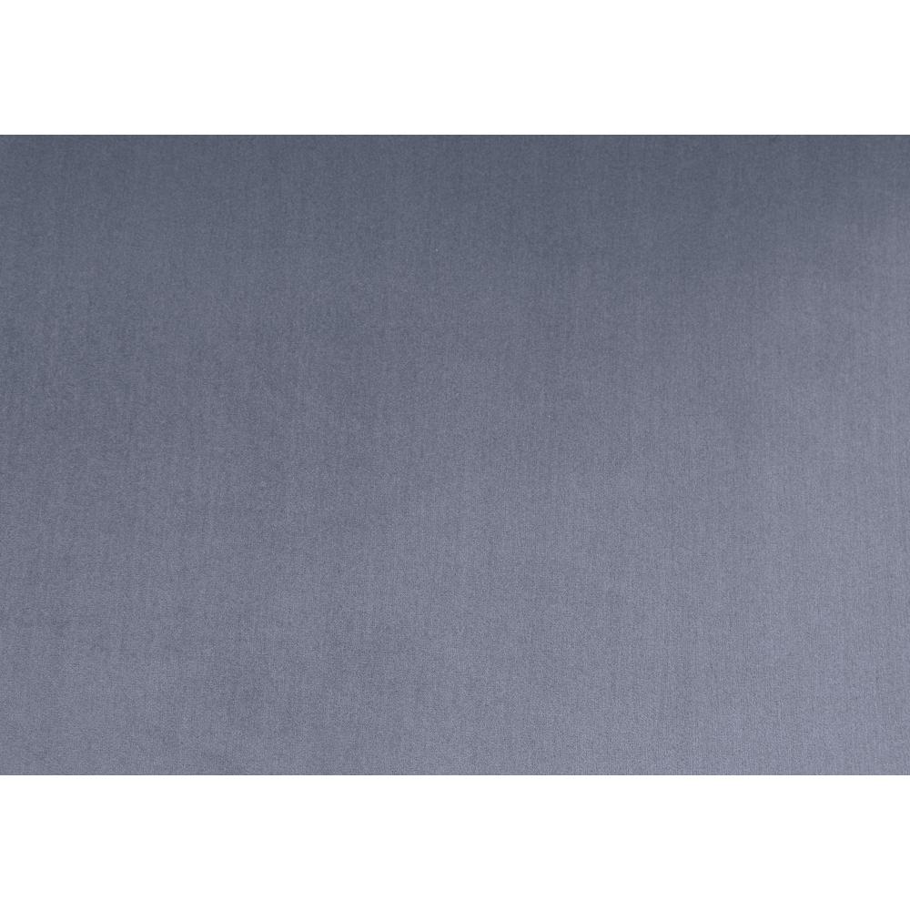 Bois II Ottoman (Storage), Gray Velvet. Picture 6