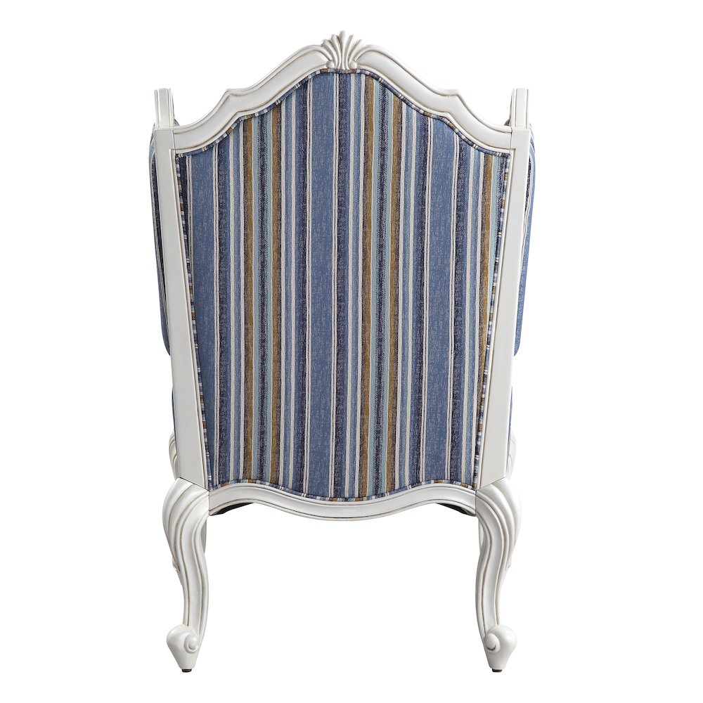 Ciddrenar Chair w/Pillow Fabric & White. Picture 4