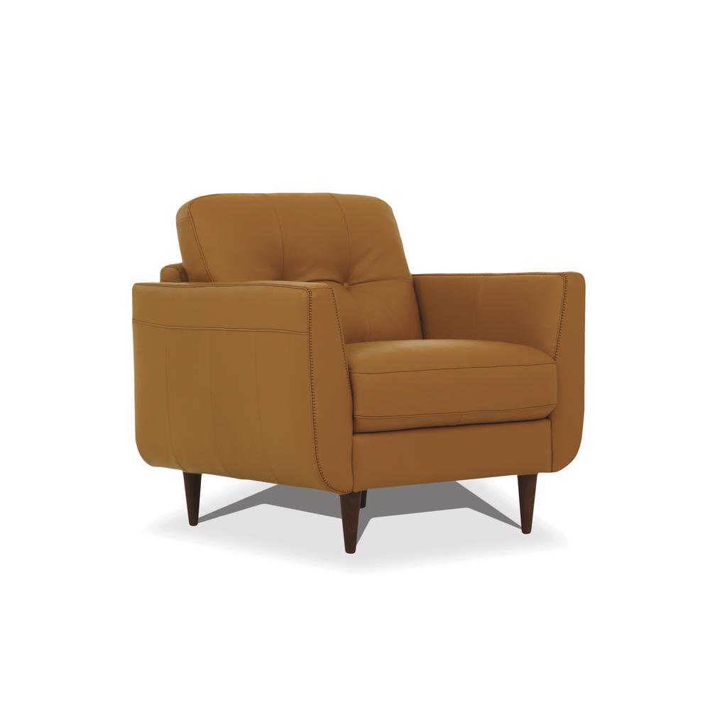 Chair, Camel Leather 54957. Picture 2