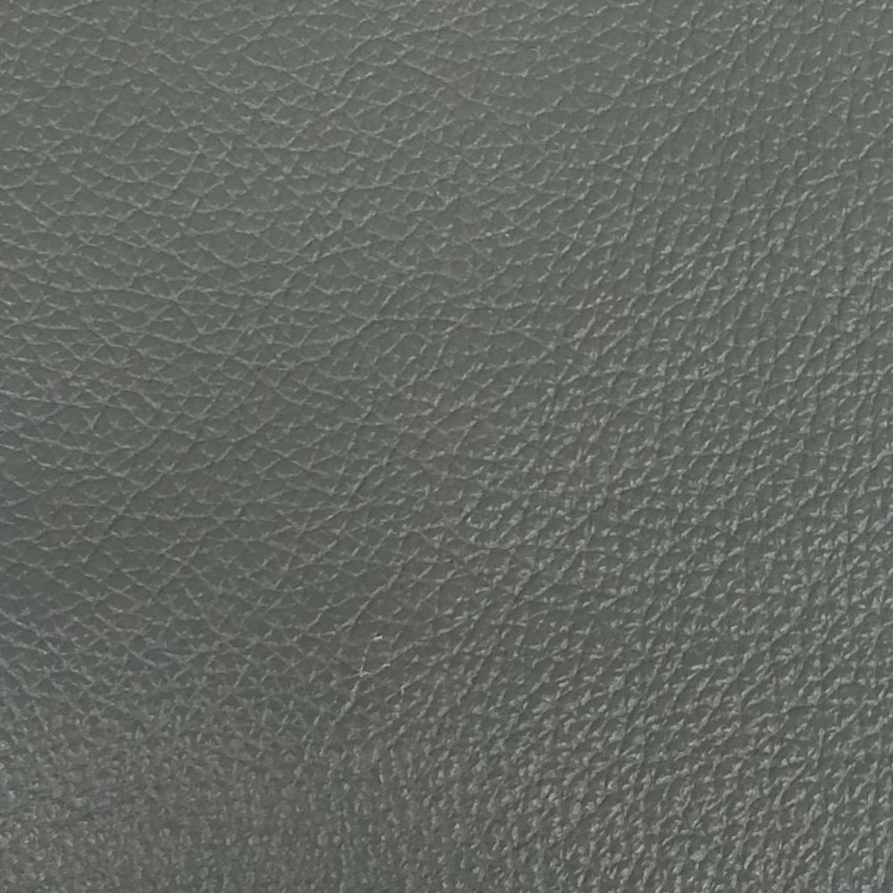Radwan Sofa Pesto Green Top Grain Leather. Picture 6