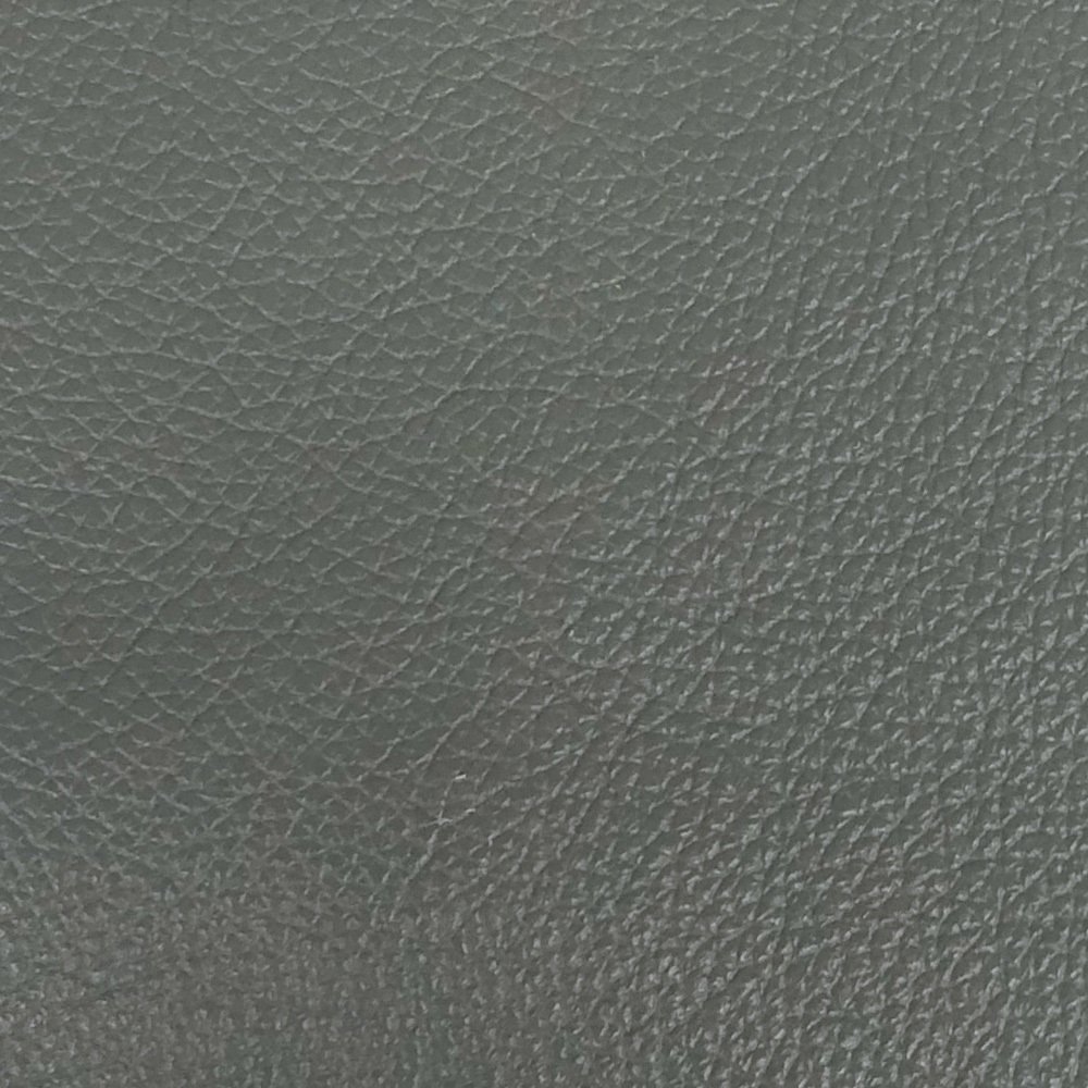 Radwan Chair Pesto Green Top Grain Leather. Picture 4