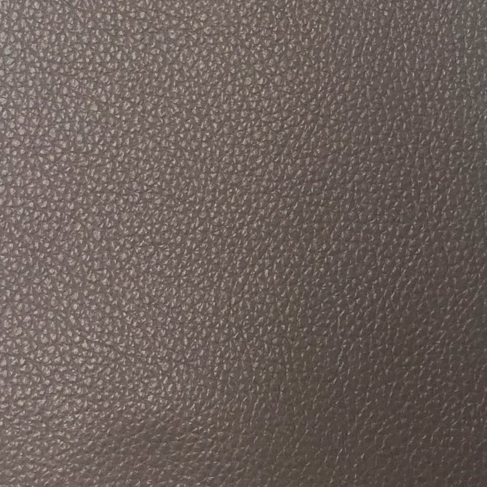 Malaga Chair Taupe Top Grain Leather. Picture 5
