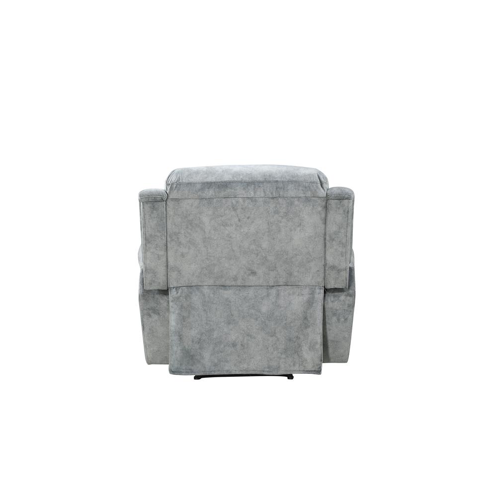 Recliner , Silver Gray Fabric 55032. Picture 4