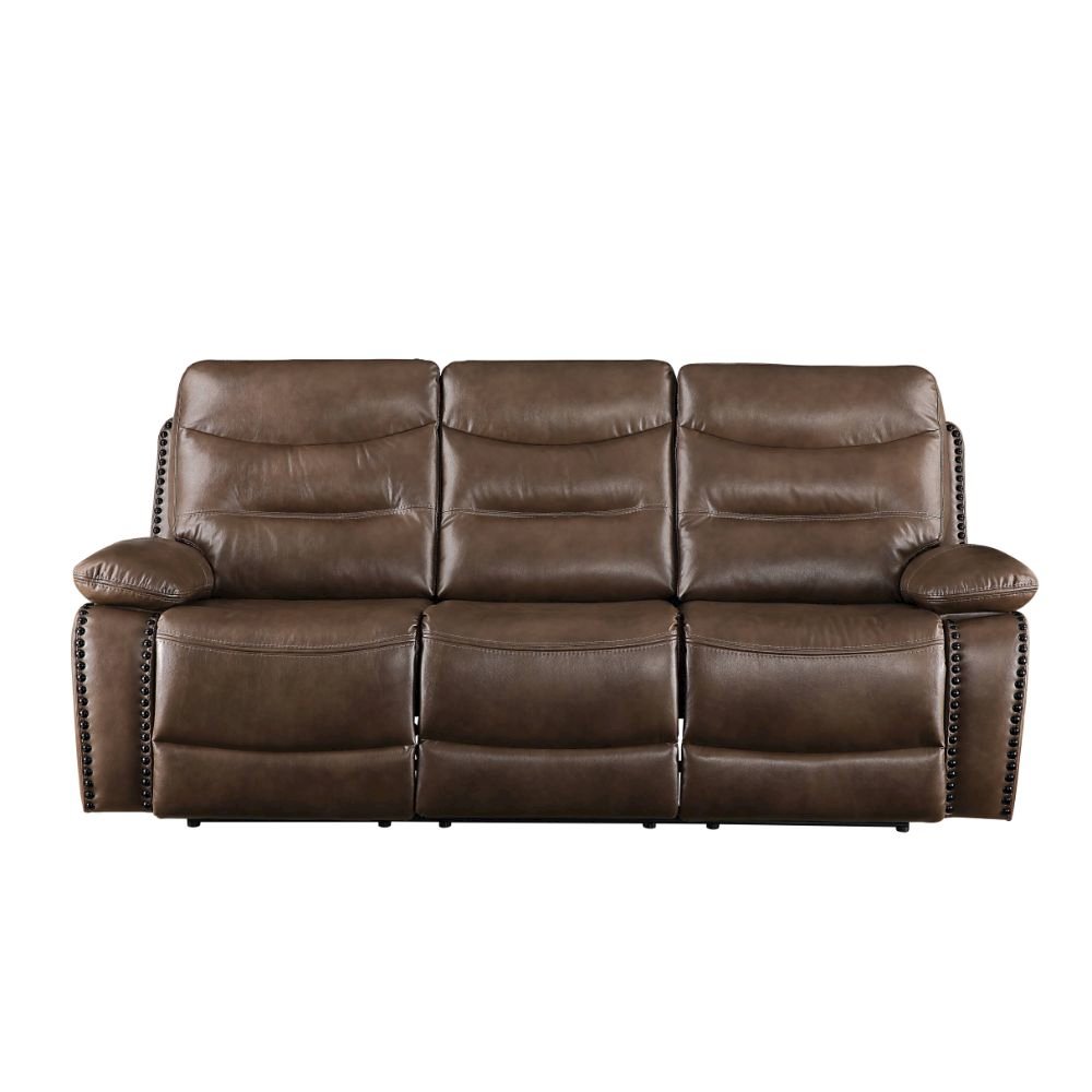 Aashi Motion Sofa Brown LeatherGel Match. Picture 2