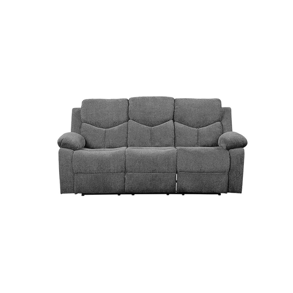 Kalen Motion Sofa Gray Chenille. Picture 10