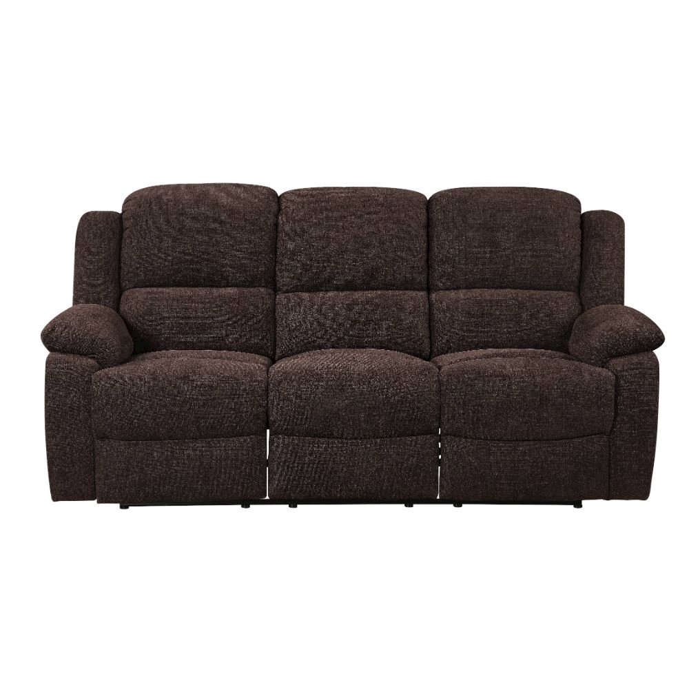 Madden Motion Sofa Brown Chenille. Picture 2