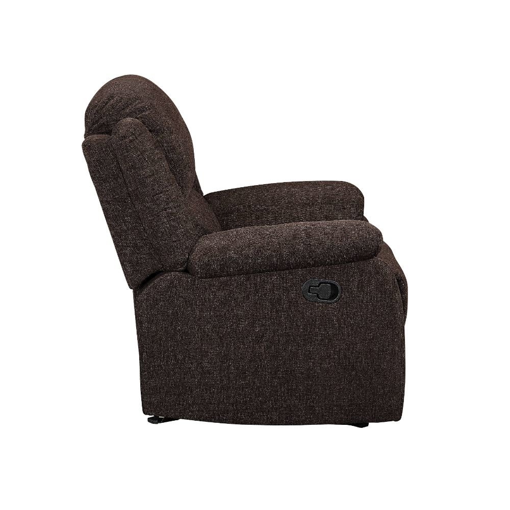 Madden Motion Sofa Brown Chenille. Picture 3