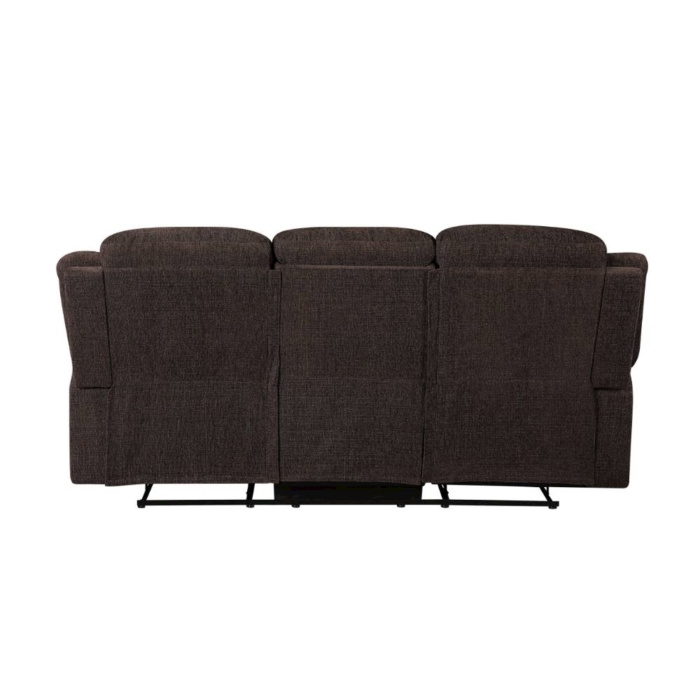 Madden Motion Sofa Brown Chenille. Picture 4