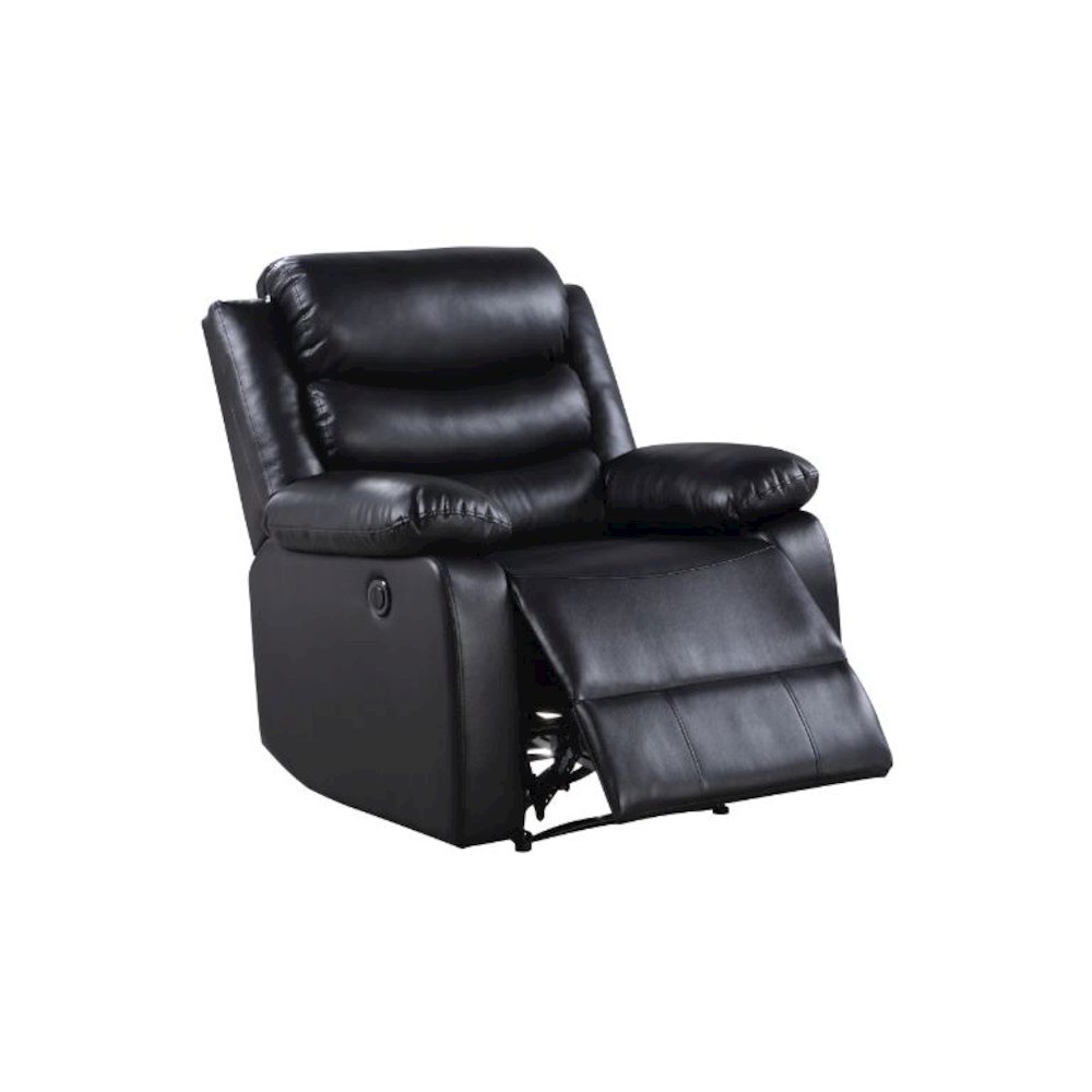 Eilbra Power Motion Recliner Black Synthetic Leather. Picture 2