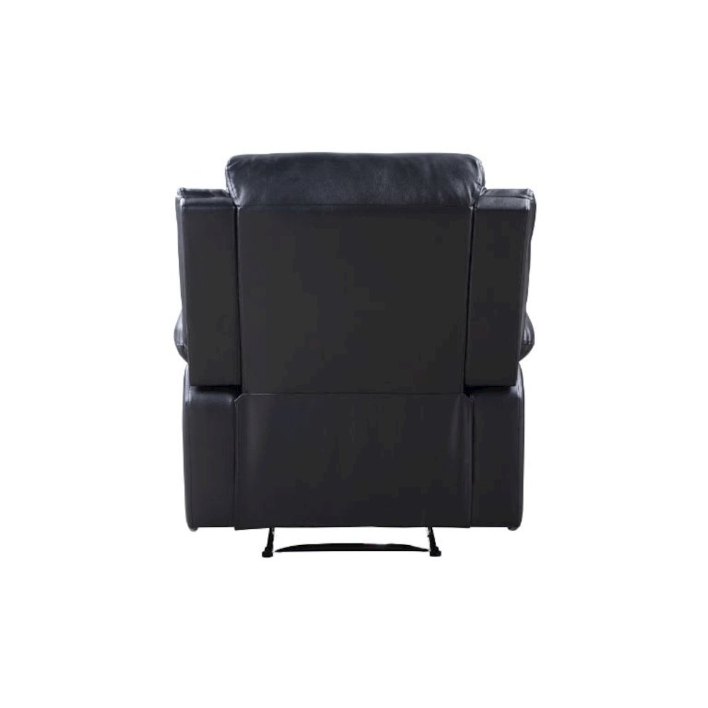Eilbra Power Motion Recliner Black Synthetic Leather. Picture 3