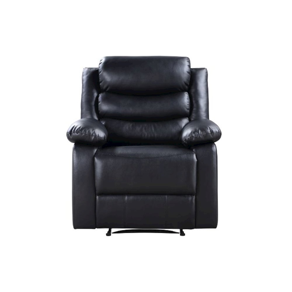 Eilbra Power Motion Recliner Black Synthetic Leather. Picture 5