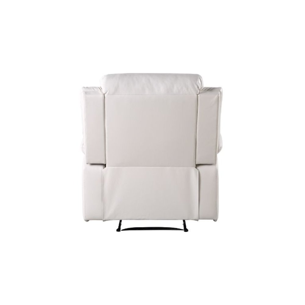 Eilbra Power Motion Recliner Beige Synthetic Leather. Picture 3