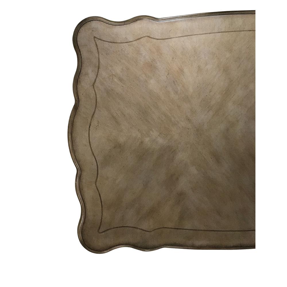 Chantelle Dining Table, Antique Platinum (60540). Picture 2