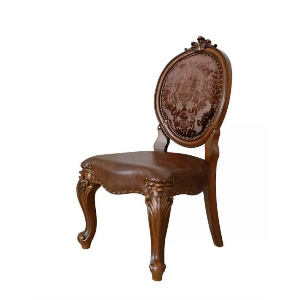 Versailles Side Chair (Set-2) Cherry. Picture 1