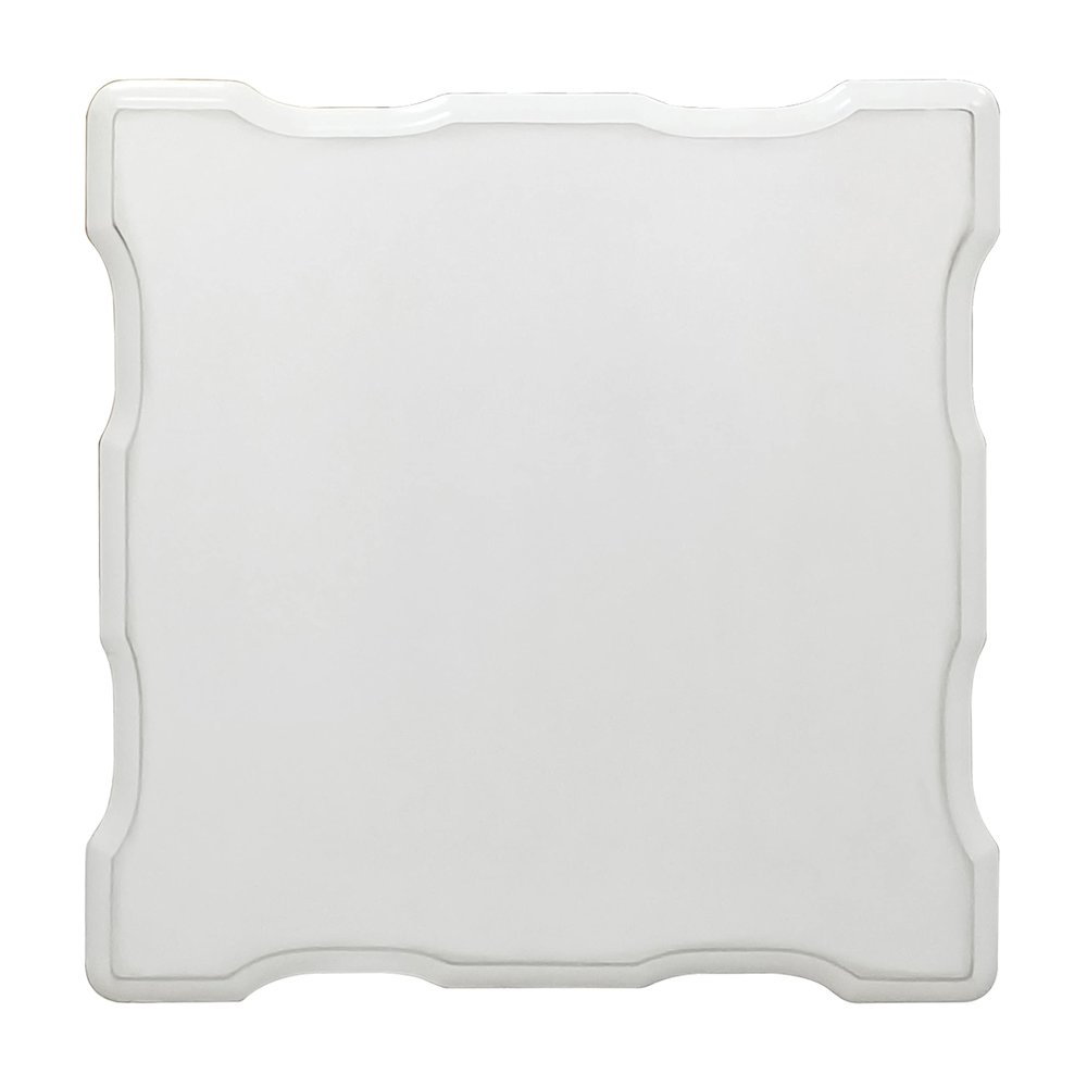 Vendome II End Table in  Antique Pearl Finish. Picture 4