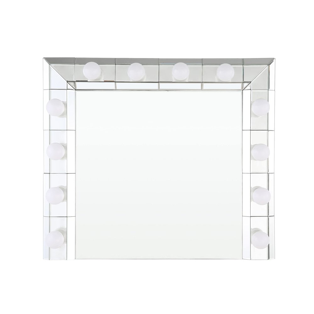 Dominic Accent Mirror Mirrored. Picture 3