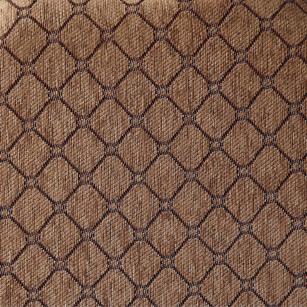 Chateau De Ville Side Chair (Set-2) Fabric & Espresso. Picture 6