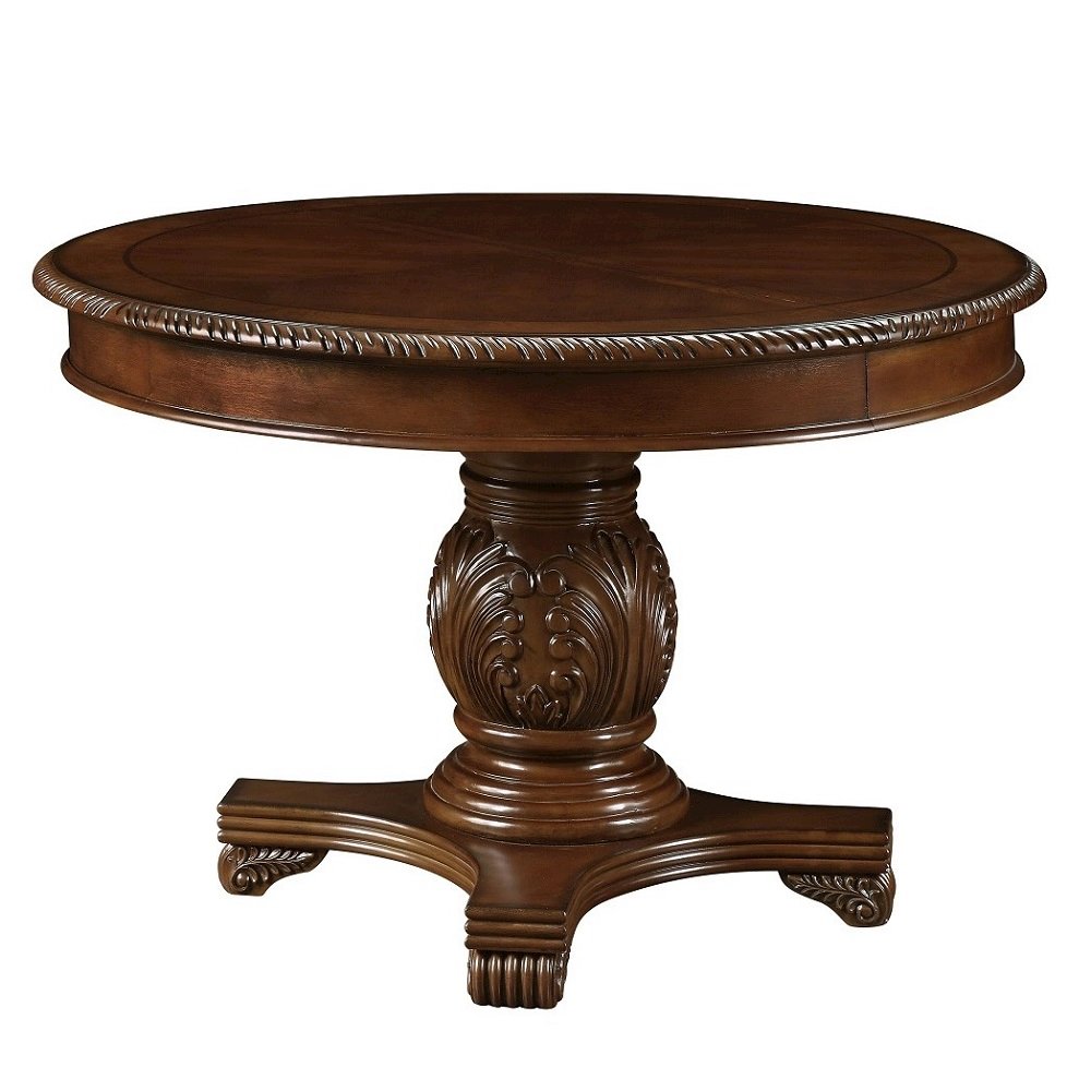 Chateau De Ville Dining Table Cherry. Picture 2