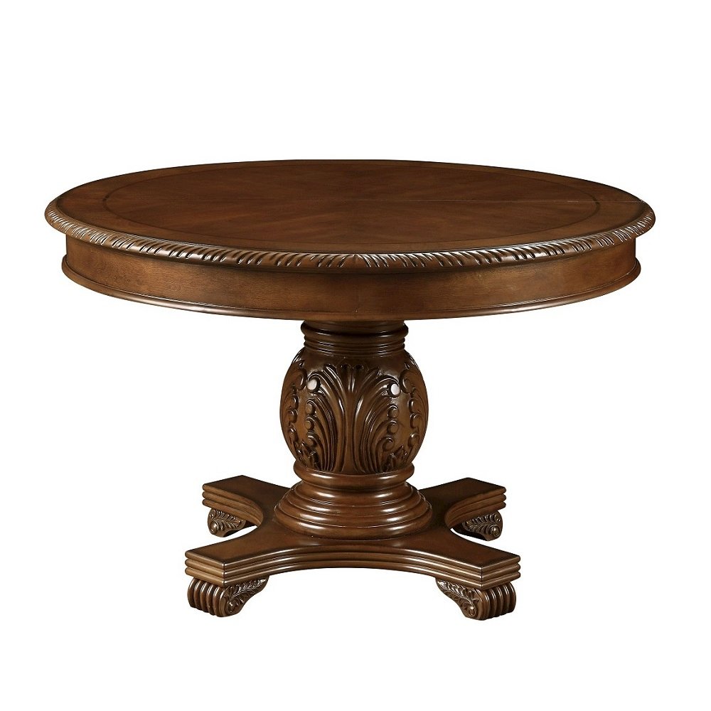 Chateau De Ville Dining Table Cherry. Picture 3