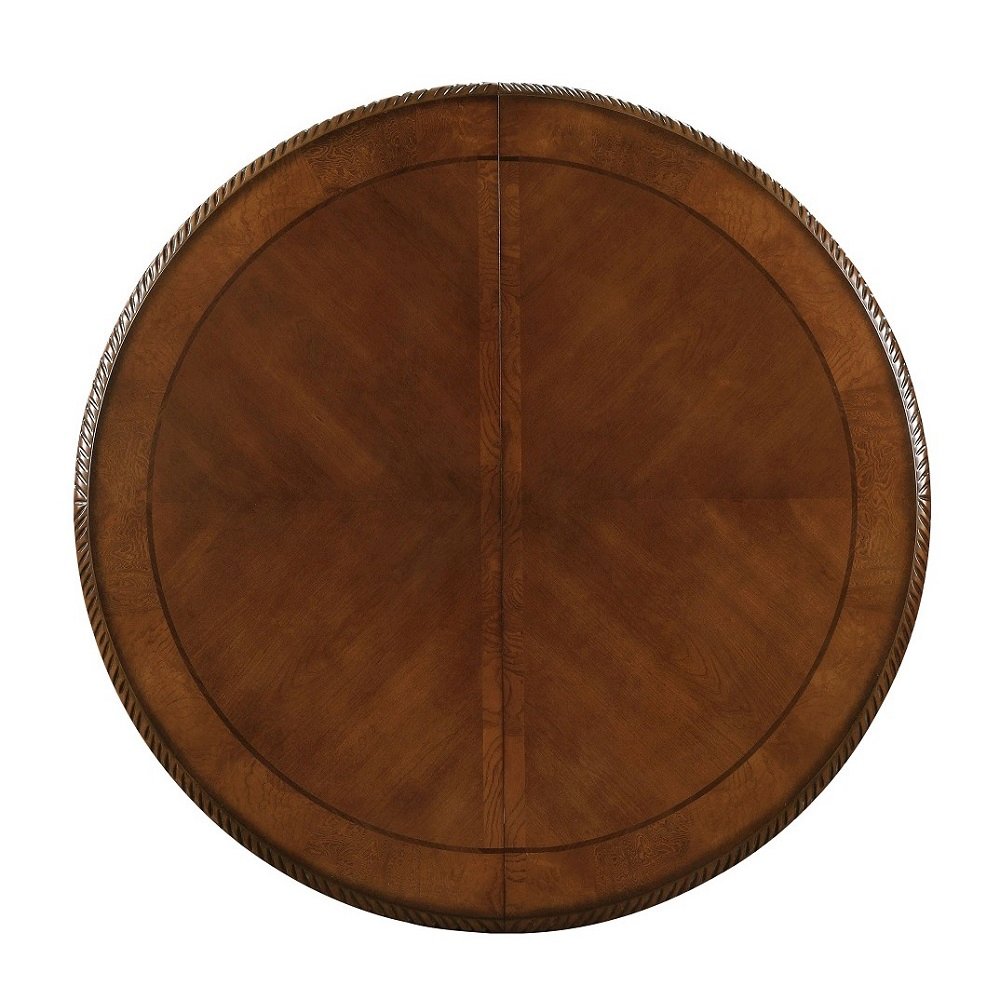 Chateau De Ville Dining Table Cherry. Picture 4