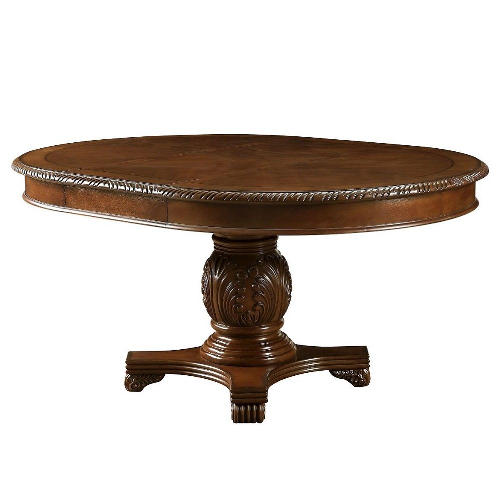 Chateau De Ville Dining Table Cherry. Picture 5