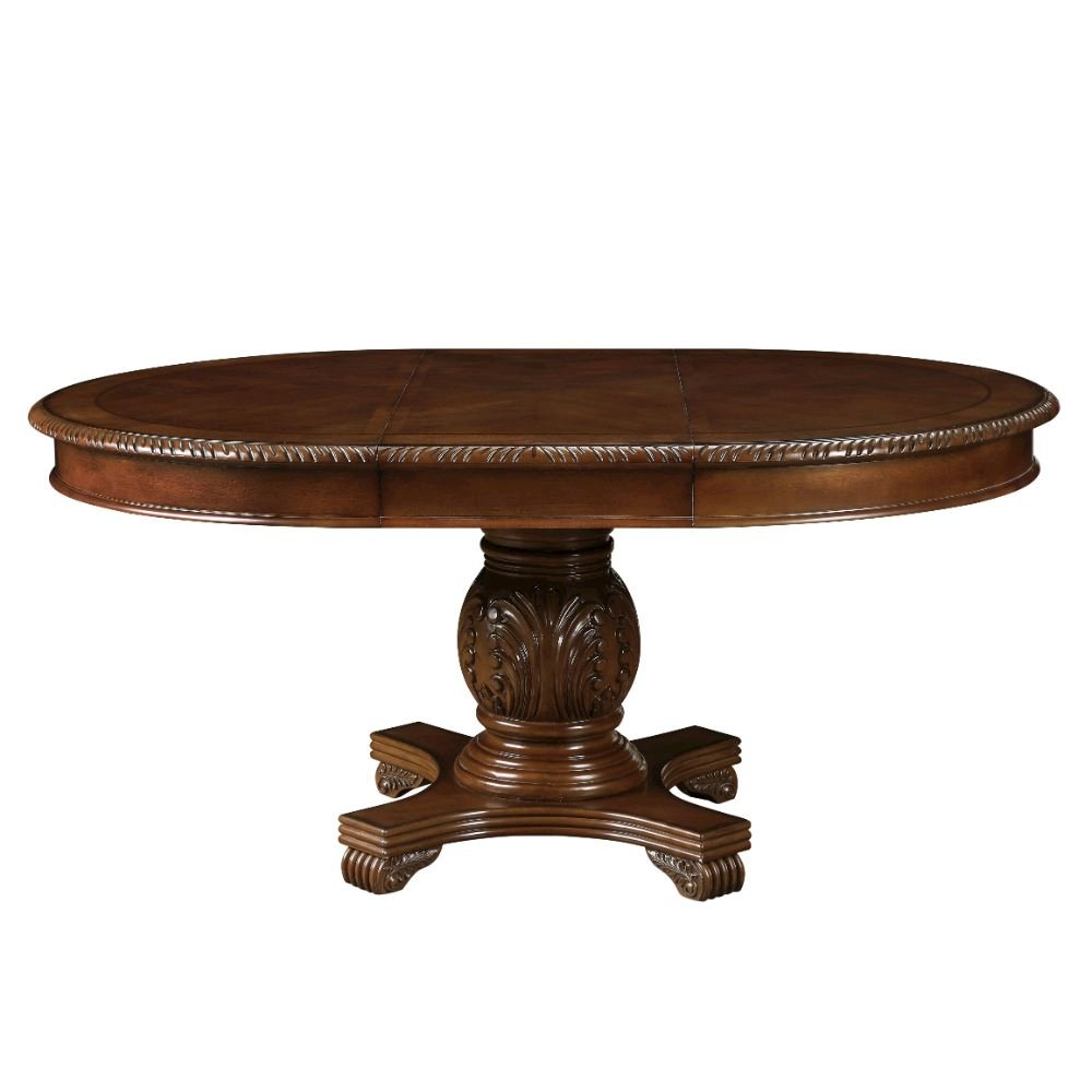 Chateau De Ville Dining Table Cherry. Picture 6