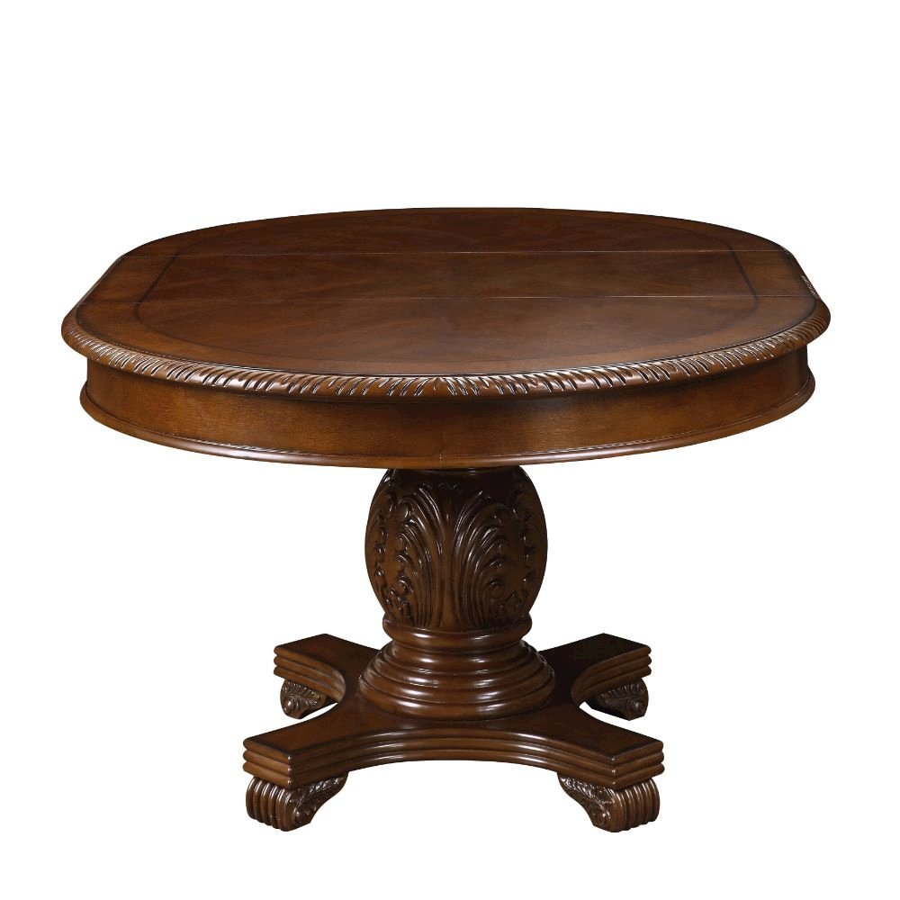 Chateau De Ville Dining Table Cherry. Picture 7