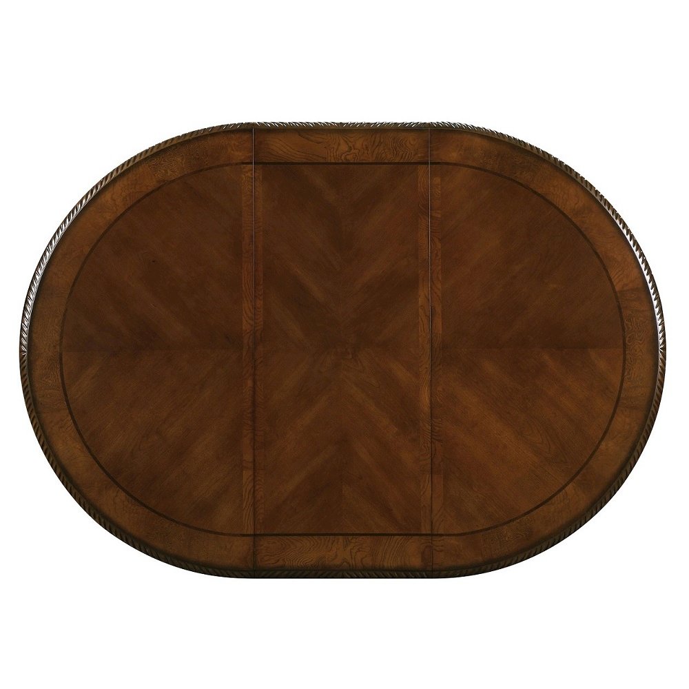 Chateau De Ville Dining Table Cherry. Picture 8