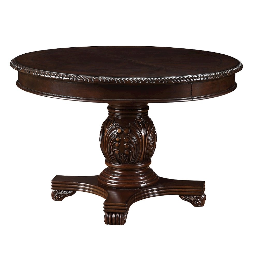 Chateau De Ville Dining Table Espresso. Picture 2