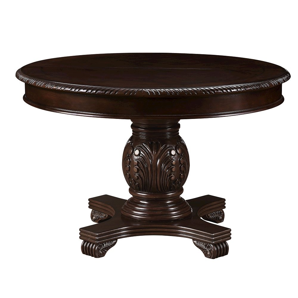 Chateau De Ville Dining Table Espresso. Picture 3