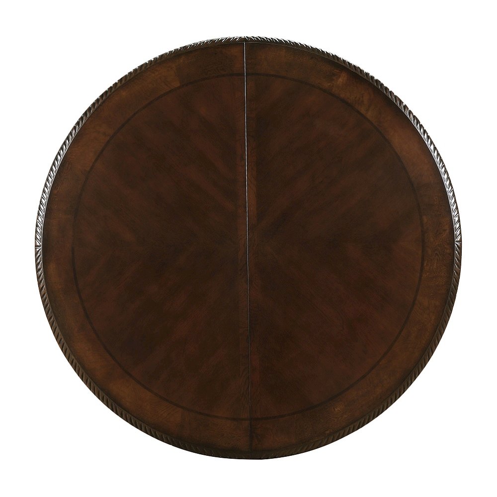 Chateau De Ville Dining Table Espresso. Picture 4