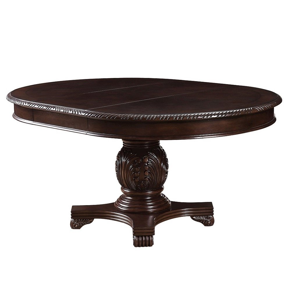 Chateau De Ville Dining Table Espresso. Picture 5