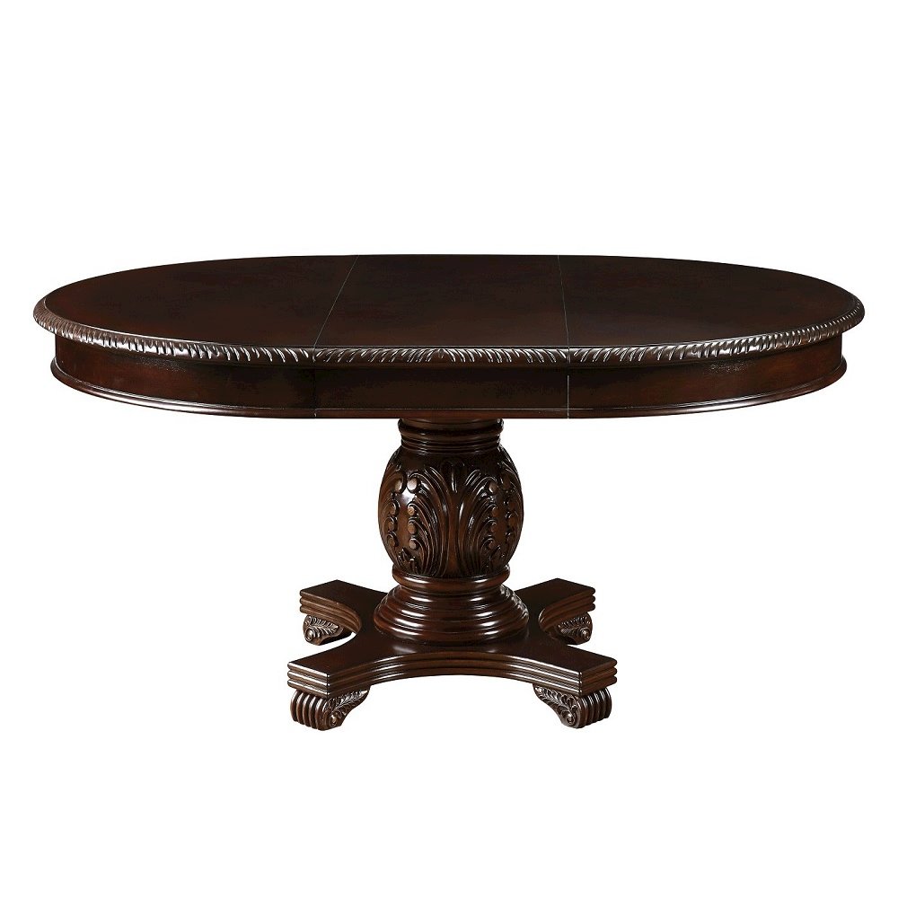 Chateau De Ville Dining Table Espresso. Picture 6