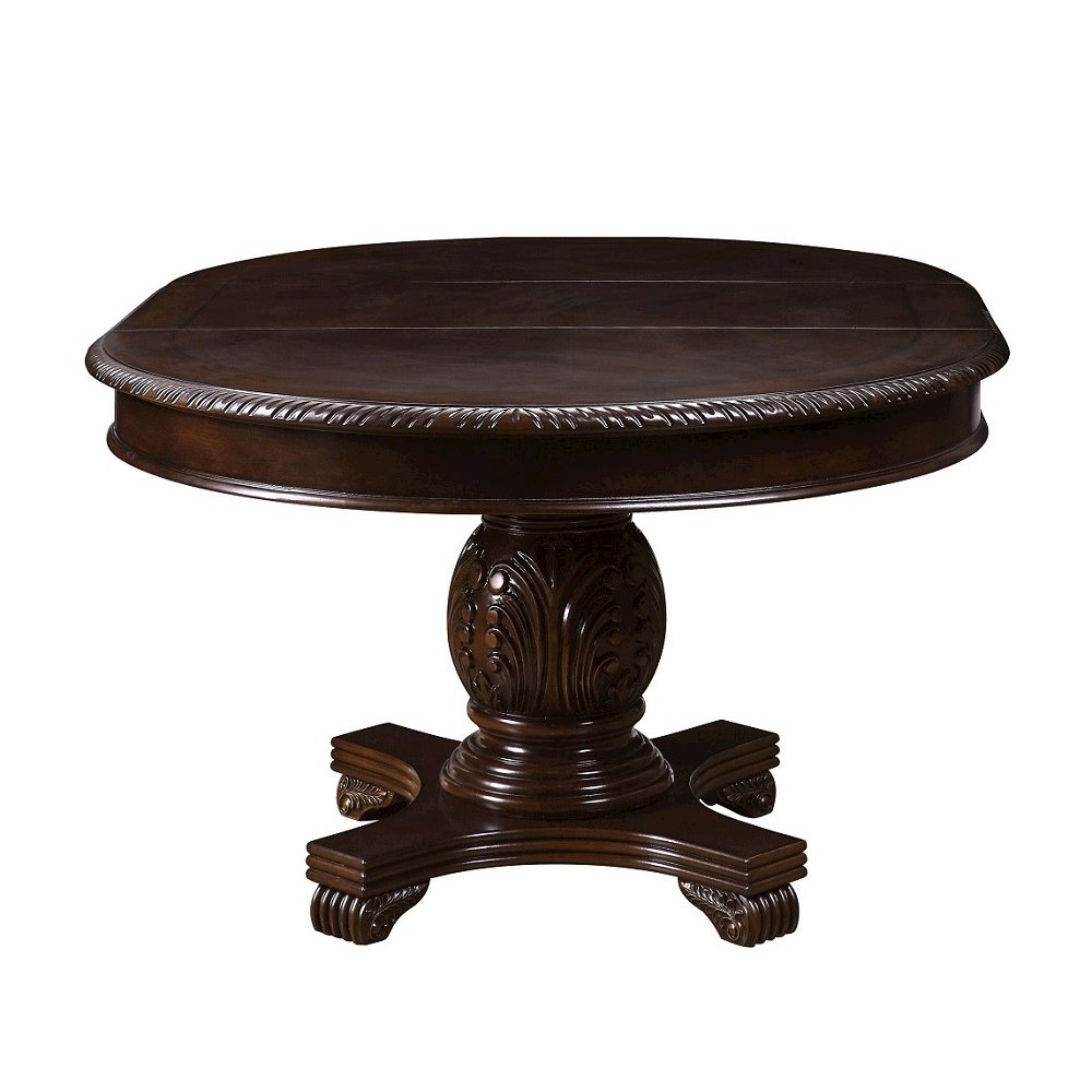 Chateau De Ville Dining Table Espresso. Picture 7