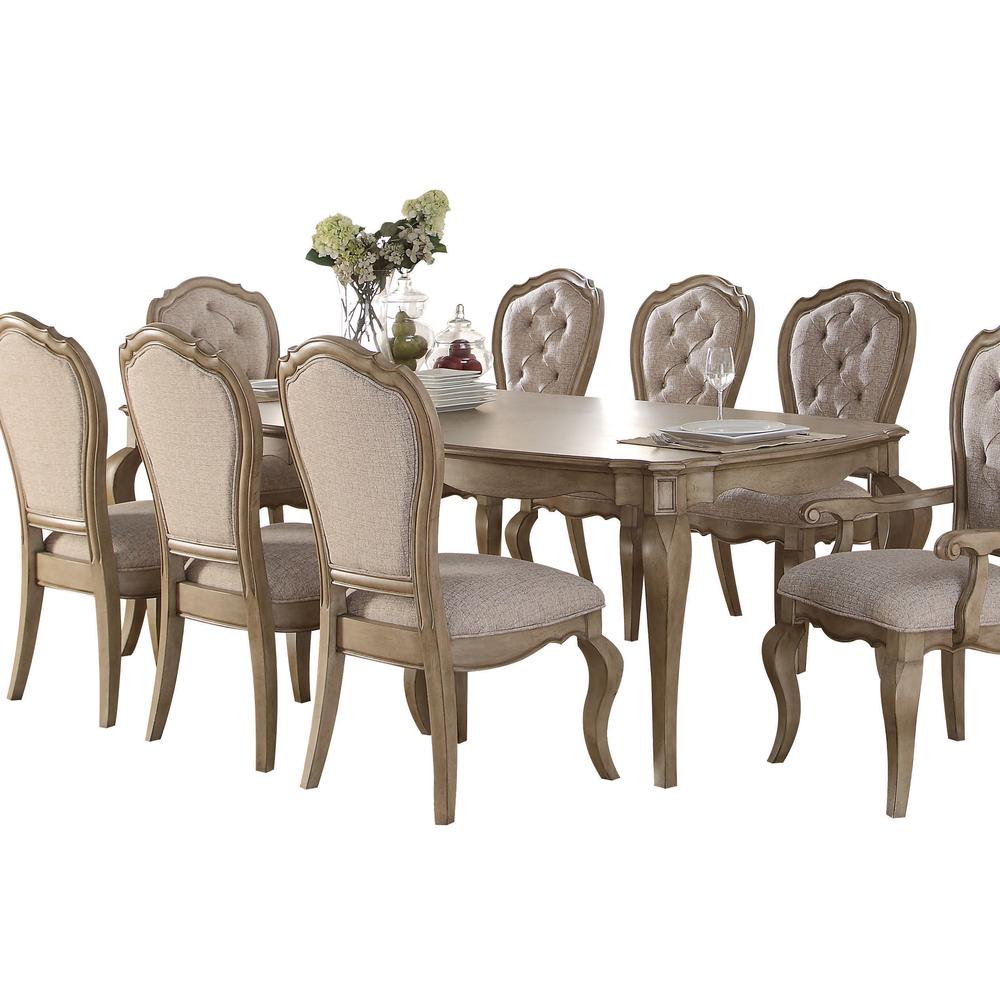 Chelmsford Dining Table Antique Taupe. Picture 1